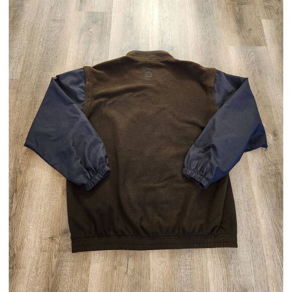 FootJoy FJ mens Large convertible Jacket vest Logo embroidery performance - Picture 4 of 8